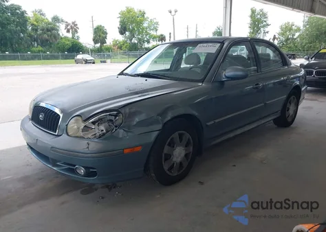 2004 Hyundai Sonata z USA, uszkodzony, nr VIN KMHWF25H64A045393